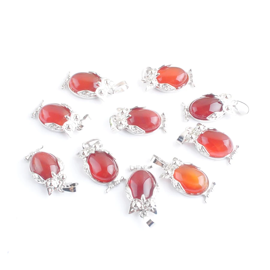 2024 New Arrivals 10Pcs Red Agate Stone Owl Pendants Charm Reiki Lucky Women Man Fashion Jewelry Good Quality Accessories AN4666
2024 New Arrivals 10Pcs Red Agate Stone Owl Pendants Charm Reiki Lucky Women Man Fashion Jewelry Good Quality Accessories AN4666