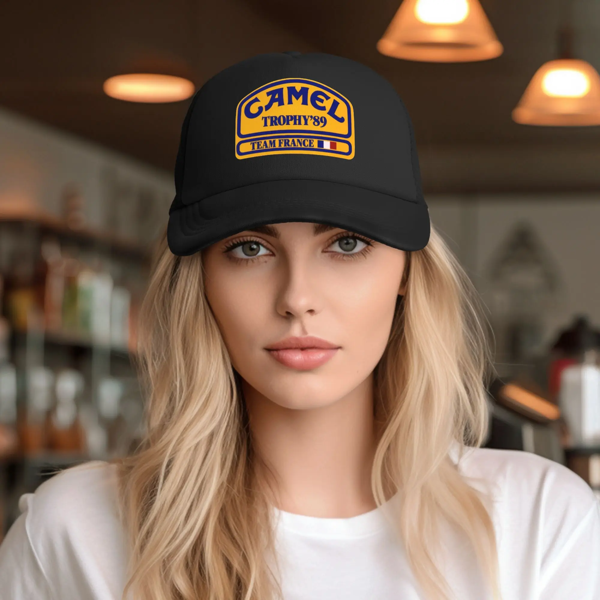 Camel Trophy Trucker Hat Unisex Popular Time France Dad Hat Sun Hats Dad Hat Adjustable Polyester Mesh Baseball Cap Summer 
Camel Trophy Trucker Hat Unisex Popular Time France Dad Hat Sun Hats Dad Hat Adjustable Polyester Mesh Baseball Cap Summer