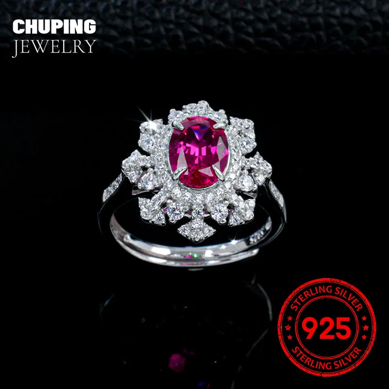 Кольцо из серебра S925 с выращенными в лаборатории цветными драгоценными камнями овальной огранки 6*8 мм от Chu Ping Fine Jewelry – идеальный подарок на день рождения или сюрприз для женщин, сверкающее.
Кольцо из серебра S925 с выращенными в лаборатории цветными драгоценными камнями овальной огранки 6*8 мм от Chu Ping Fine Jewelry – идеальный подарок на день рождения или сюрприз для женщин, сверкающее.