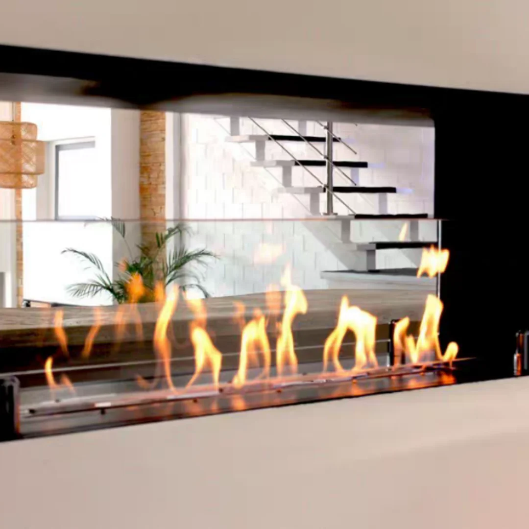 1500mm Bioethanol Customized Insert Smart Fireplace Insert Indoor Burning Fireplace
1500mm Bioethanol Customized Insert Smart Fireplace Insert Indoor Burning Fireplace