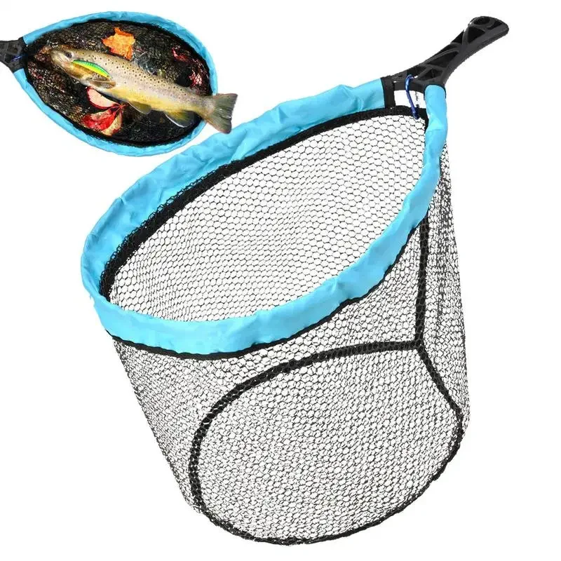 Fishing Net Foldable Landing Nets For Fishing Flexible Angling Catching Tool Heavy Duty Equipment For Shrimp Trout Crawfish Crab
Fishing Net Foldable Landing Nets For Fishing Flexible Angling Catching Tool Heavy Duty Equipment For Shrimp Trout Crawfish Crab