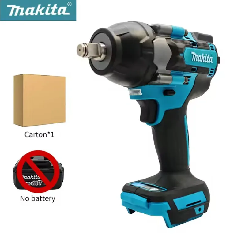 Makita DTW700 18V Brushless Cordless Electric Wrench Screwdriver - Large Torque Power Tools with Free Delivery
Makita DTW700 18V Brushless Cordless Electric Wrench Screwdriver - Large Torque Power Tools with Free Delivery
