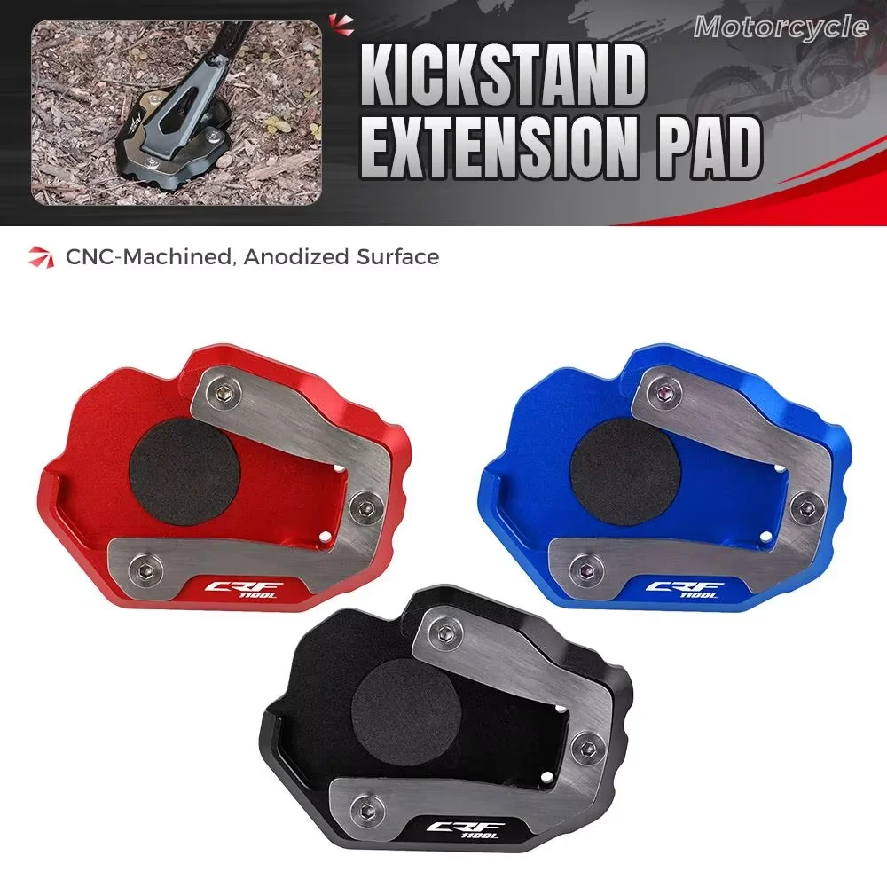 2025 2026 For Honda Africa Twin CRF1100L CRF 1100 L Adventure Sports ES DCT 2020-2024 Kickstand Plate Side Stand Extension Pad
2025 2026 For Honda Africa Twin CRF1100L CRF 1100 L Adventure Sports ES DCT 2020-2024 Kickstand Plate Side Stand Extension Pad