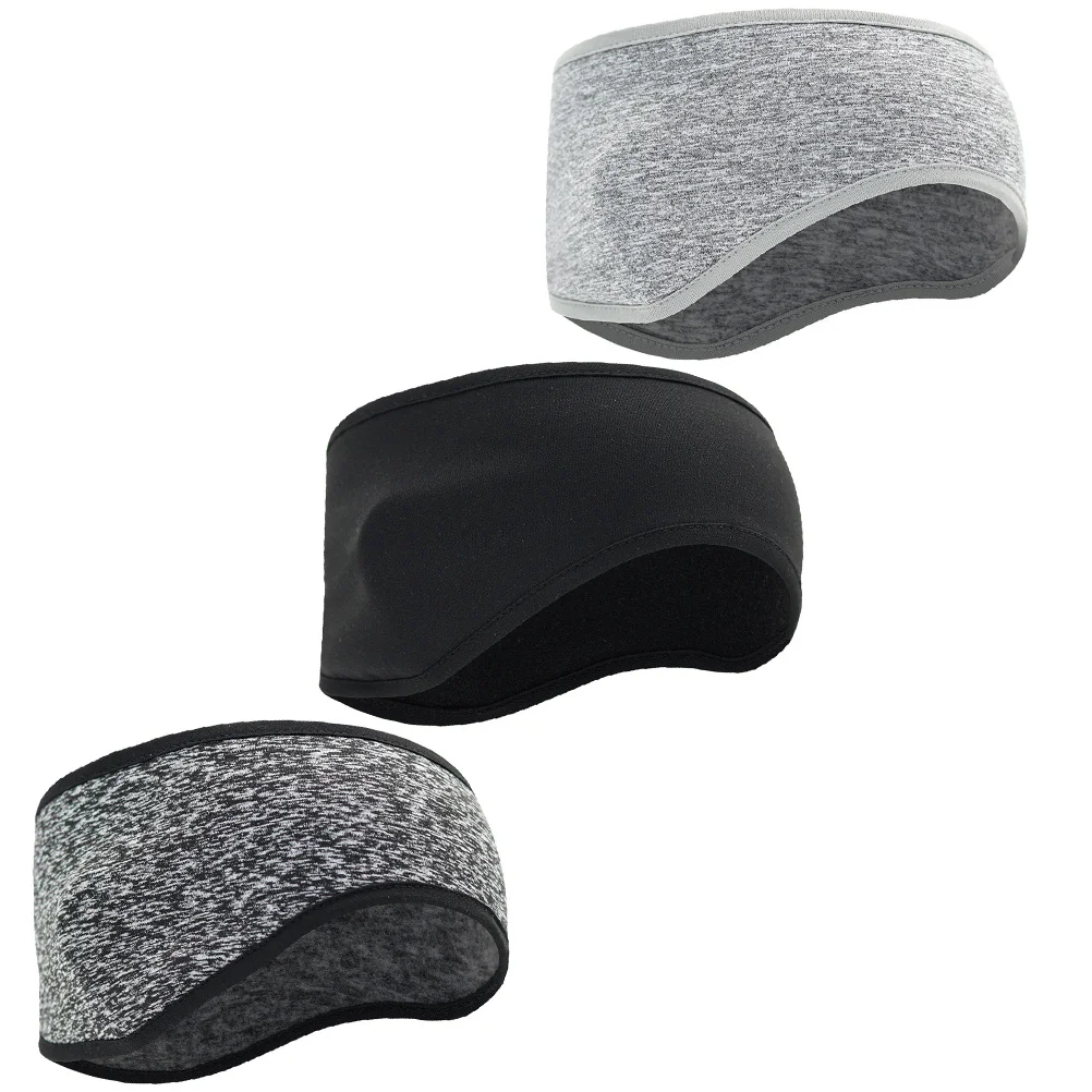 3 Pcs Sports Ear Muffs Fleece Fabric Warm Headband for Men Full Ear Coverage Breathable Reusable Outdoor
3 Pcs Sports Ear Muffs Fleece Fabric Warm Headband for Men Full Ear Coverage Breathable Reusable Outdoor