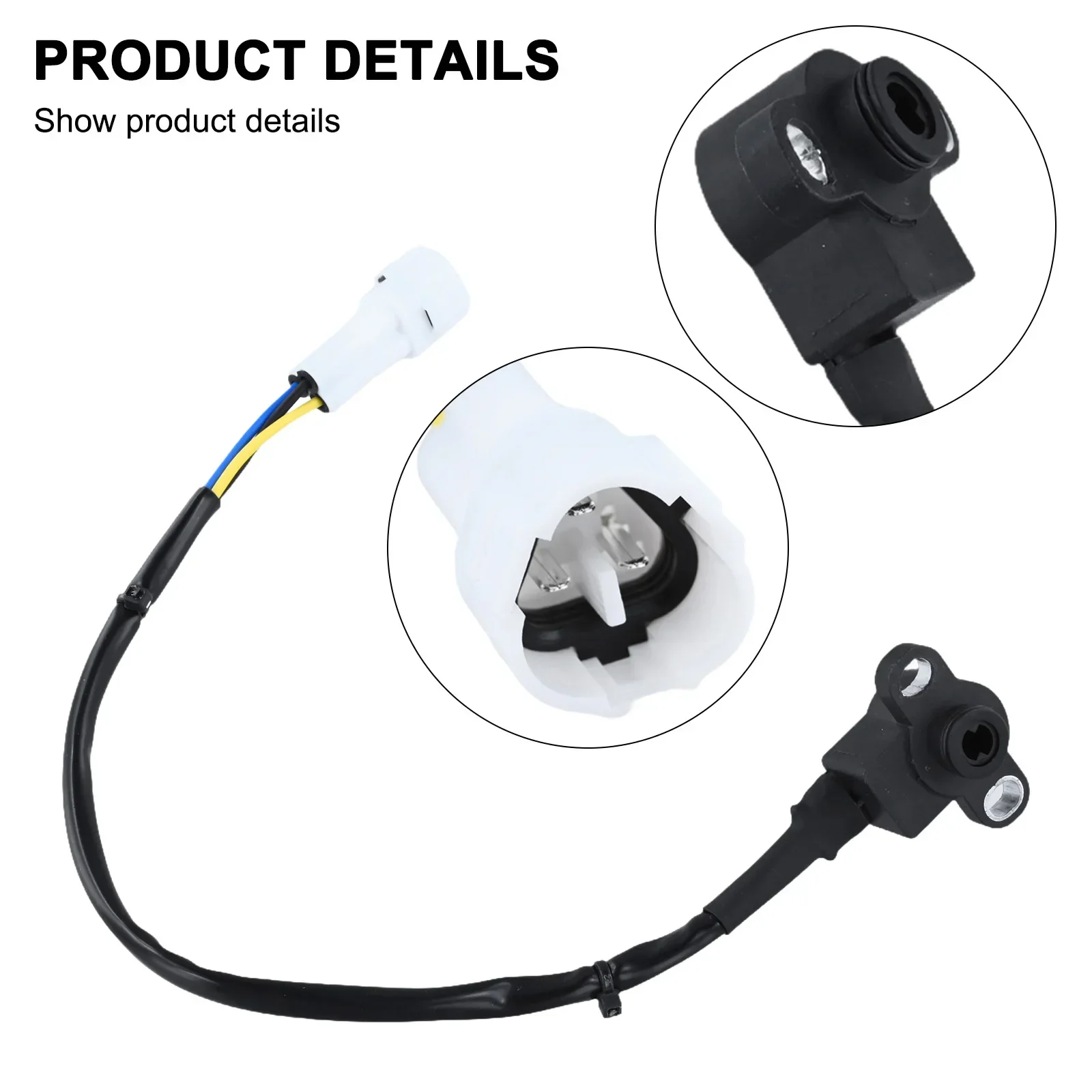 Throttle Position Sensor Compatible with Various For Suzuki Models Including For Hayabusa & GSXR750 OEM 1358024F00
Throttle Position Sensor Compatible with Various For Suzuki Models Including For Hayabusa & GSXR750 OEM 1358024F00