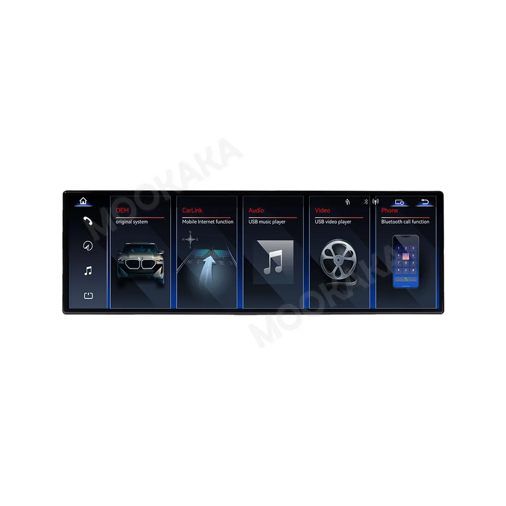 14.9inch HD Touch Screen Linux CarPlay FOR BMW 3 Series E90 E91 E92 E93 CIC CCC 2004 - 2011 Car Radio GPS navi multimedia player
14.9inch HD Touch Screen Linux CarPlay FOR BMW 3 Series E90 E91 E92 E93 CIC CCC 2004 - 2011 Car Radio GPS navi multimedia player