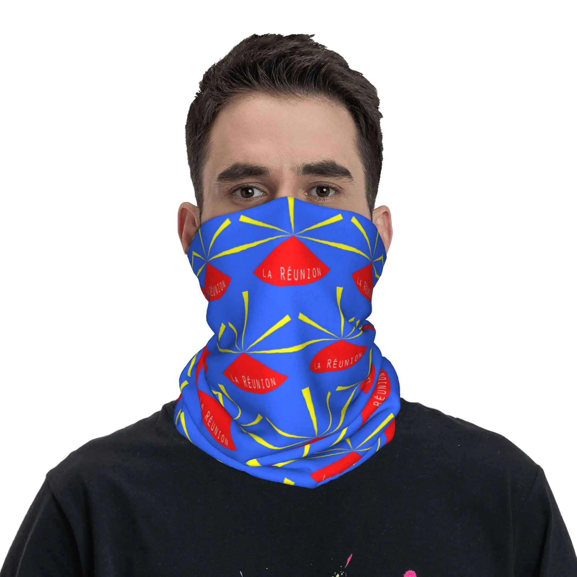Custom 974 Reunion Island Neck Gaiter Men Women UV Face Shield Winter Reunionese Proud Bandana Scarf for Hiking
Custom 974 Reunion Island Neck Gaiter Men Women UV Face Shield Winter Reunionese Proud Bandana Scarf for Hiking