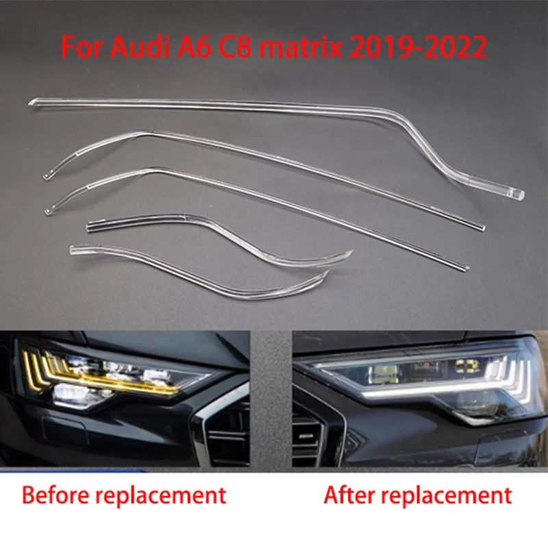 ДЛЯ Audi A6 C8 Matrix 2019-2023 дневные ходовые огни автомобиля DRL направляющая трубка фар ангельские глазки световодные полосы
ДЛЯ Audi A6 C8 Matrix 2019-2023 дневные ходовые огни автомобиля DRL направляющая трубка фар ангельские глазки световодные полосы