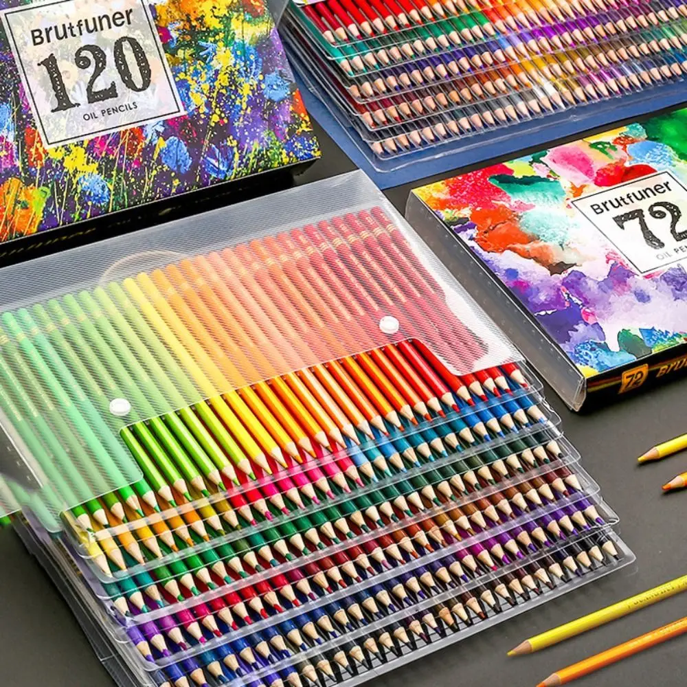48/72/120 шт. набор деревянных масляных цветных карандашей для письма, эскизов, мягкий сердечник, маслянистые художественные цветные карандаши, товары для рукоделия
48/72/120 шт. набор деревянных масляных цветных карандашей для письма, эскизов, мягкий сердечник, маслянистые художественные цветные карандаши, товары для рукоделия