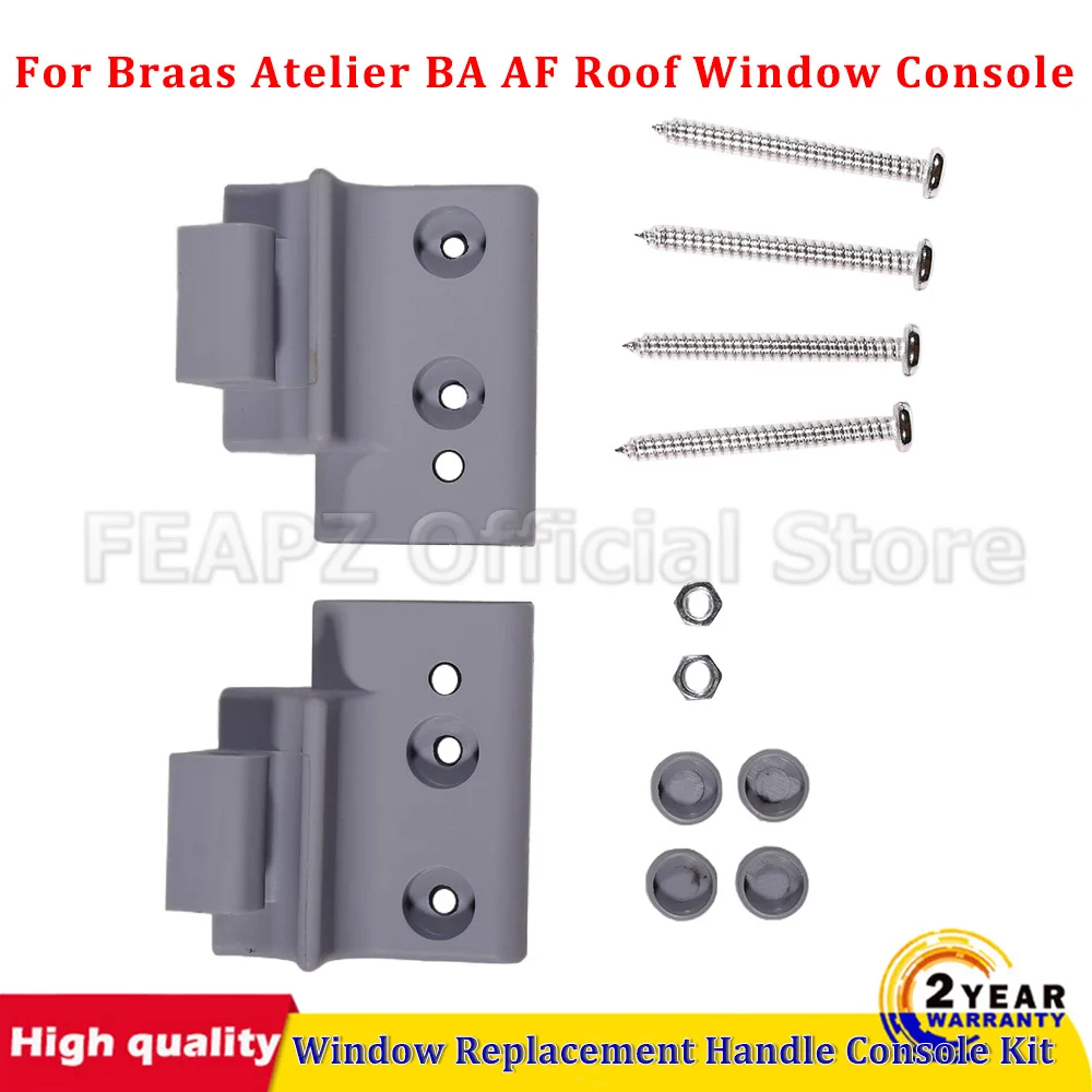 Коричневый/серый для Braas Atelier, оконная консоль на крыше для BA/AF, оконные жалюзи, детали, набор ручек AF BA, мансардная ванна
Коричневый/серый для Braas Atelier, оконная консоль на крыше для BA/AF, оконные жалюзи, детали, набор ручек AF BA, мансардная ванна