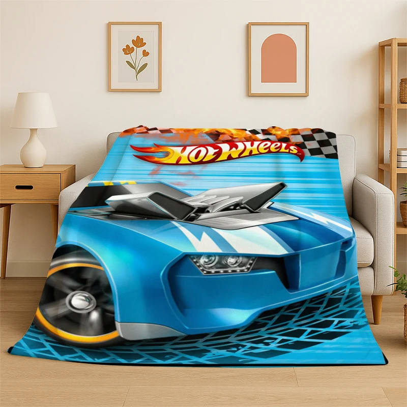 Cartoon H-Hot Wheels Racing Car Flannel Blanket Soft Warm Throw Blanket for Bedroom Living Room Bed Travel Camping Picnic Kid
Cartoon H-Hot Wheels Racing Car Flannel Blanket Soft Warm Throw Blanket for Bedroom Living Room Bed Travel Camping Picnic Kid