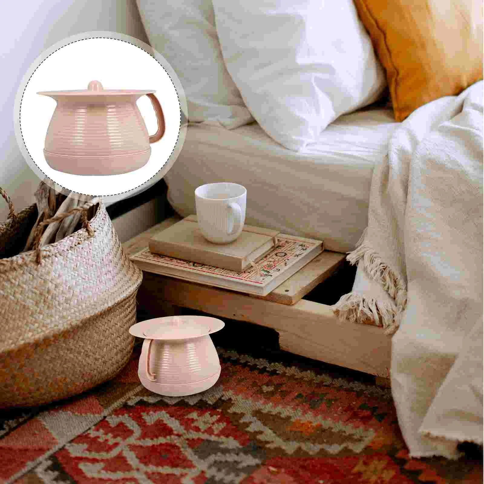 Plastic Spittoon Bedpan Adult Urine Pot Children Portable Feeder Container Thickened Pp Urinal Miss Ratchet
Plastic Spittoon Bedpan Adult Urine Pot Children Portable Feeder Container Thickened Pp Urinal Miss Ratchet