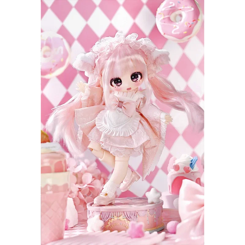 Authentic Sweet Shopwindow Series 1/6 Bjd Removable Wig Bjd Blind Box Mystery Box Toys Kawaii Ornaments Figurines Home Decor
Authentic Sweet Shopwindow Series 1/6 Bjd Removable Wig Bjd Blind Box Mystery Box Toys Kawaii Ornaments Figurines Home Decor