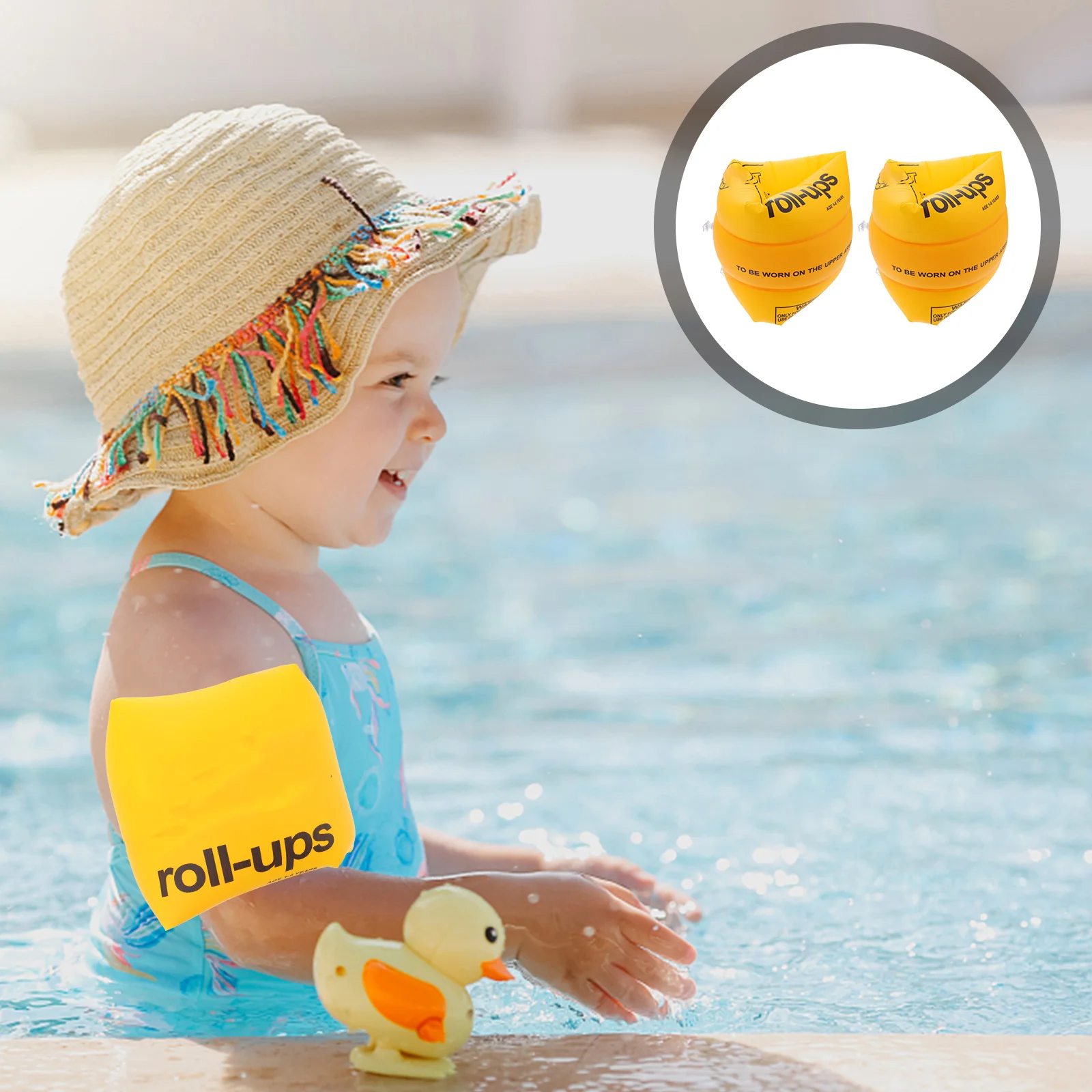 2Pcs Adult Swim Floaties High-Quality PVC Inflatable Arm Bands Safe Secure Fit Perfect for Pool Play and
2Pcs Adult Swim Floaties High-Quality PVC Inflatable Arm Bands Safe Secure Fit Perfect for Pool Play and