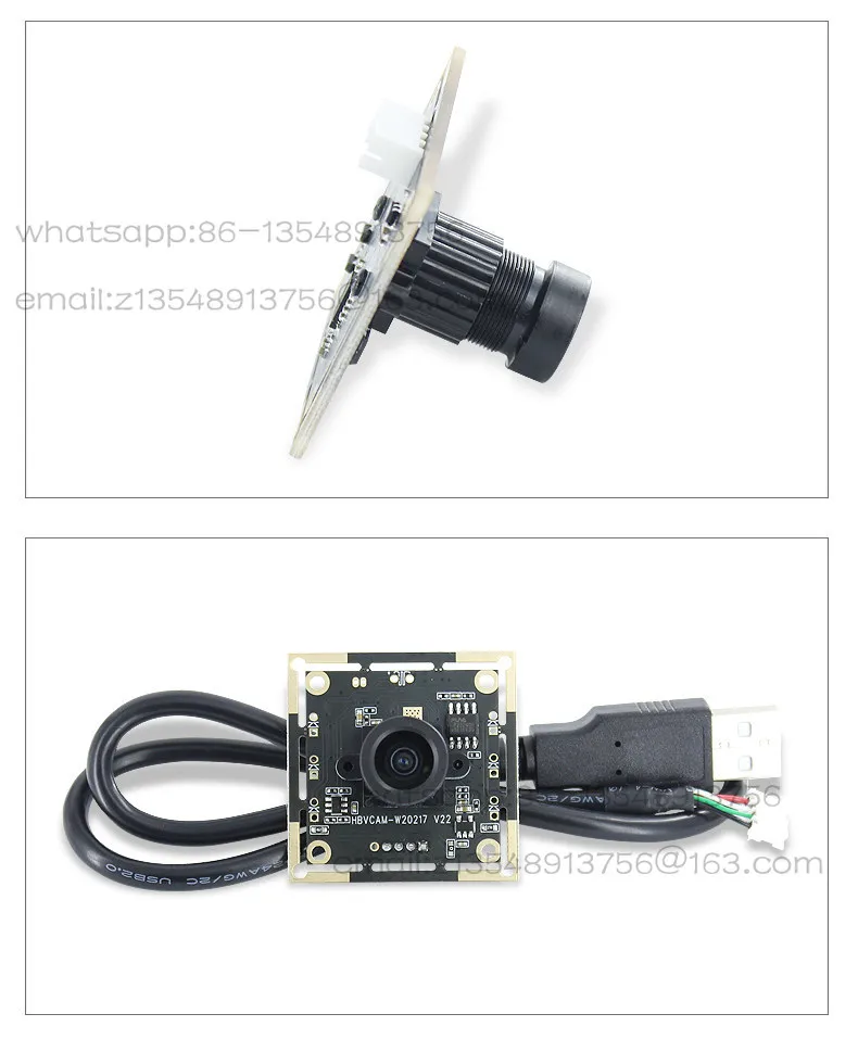1 million pixel 720P camera module computer Android device OV9732 manual focusing USB drive-free module
1 million pixel 720P camera module computer Android device OV9732 manual focusing USB drive-free module