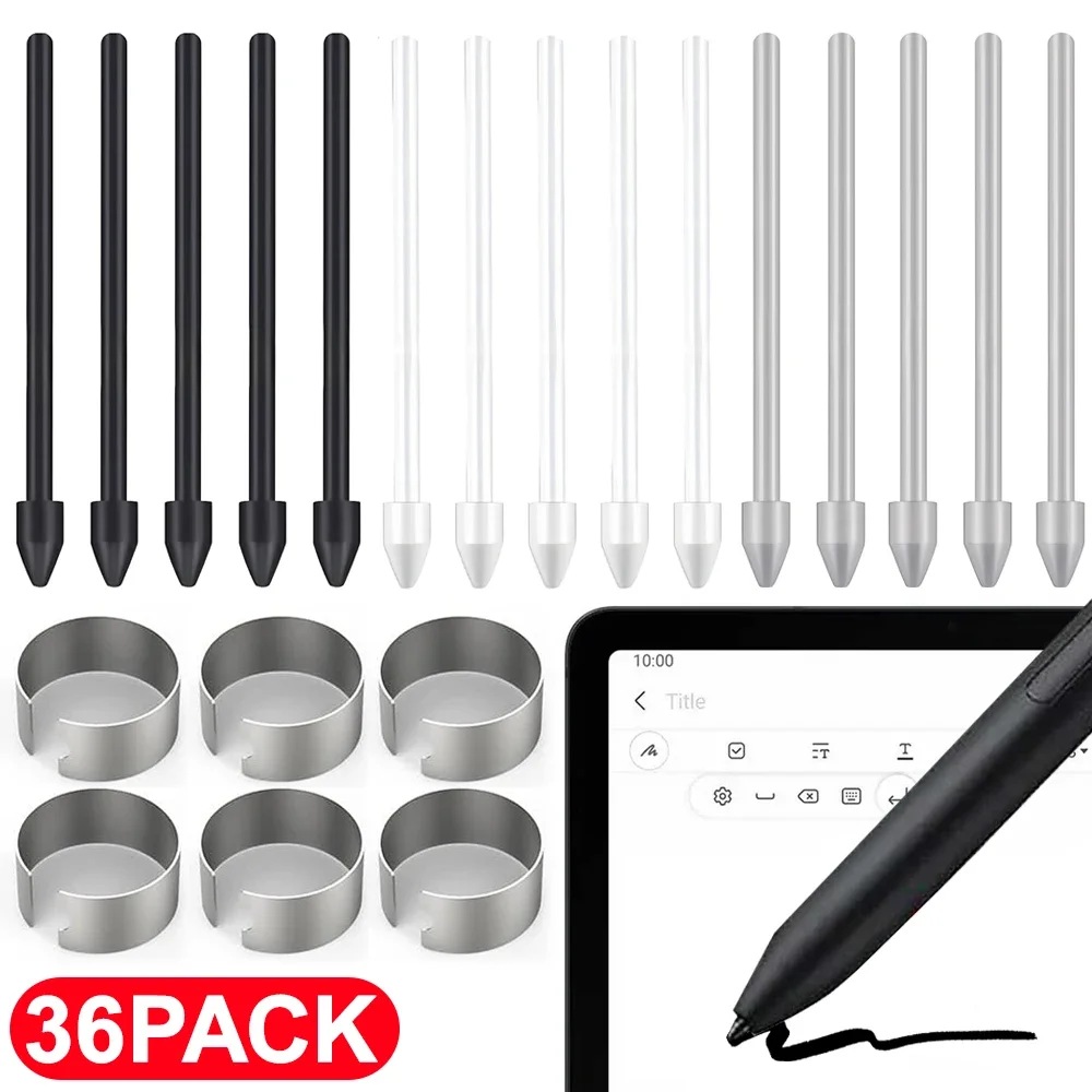 Сменный наконечник для карандашей для Samsung Galaxy S-Pen, наконечники стилуса со съемным пинцетом, наконечники для сенсорной ручки для Samsung Tab S9 S8 Note20
Сменный наконечник для карандашей для Samsung Galaxy S-Pen, наконечники стилуса со съемным пинцетом, наконечники для сенсорной ручки для Samsung Tab S9 S8 Note20
