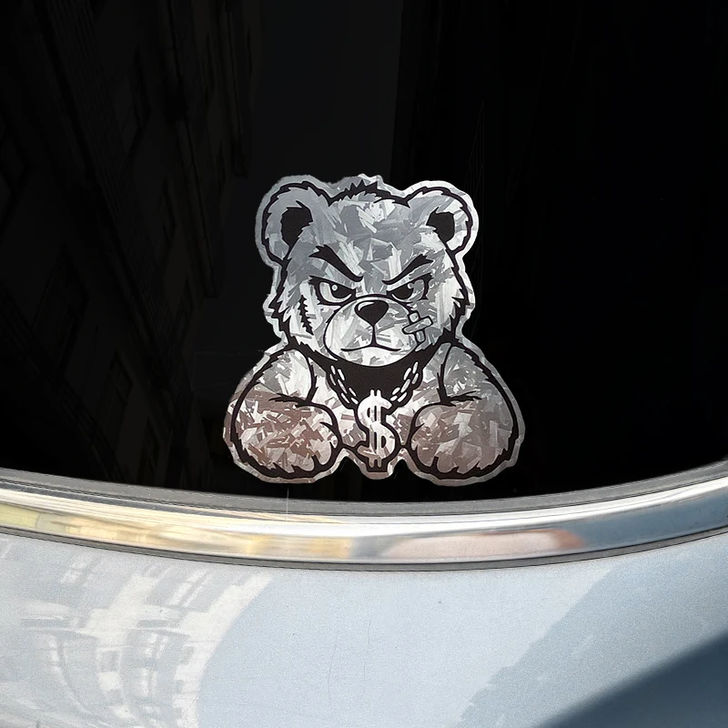 Bear Pattern Waterproof Vinyl Sticker Universal Decal for Motorcycle Scooter Helmet Car Window DIY Decor
Bear Pattern Waterproof Vinyl Sticker Universal Decal for Motorcycle Scooter Helmet Car Window DIY Decor