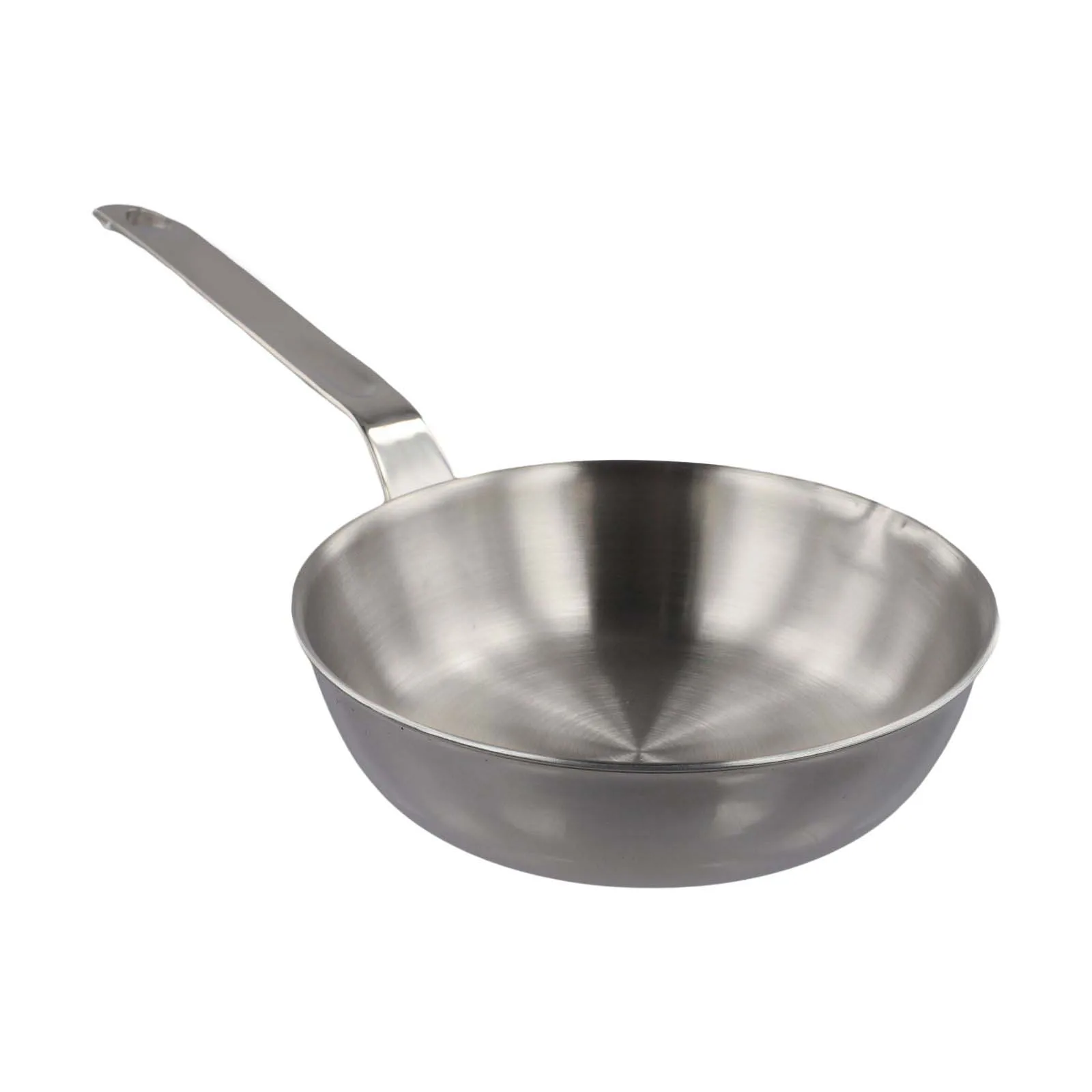 Convenient 316 Stainless Steel Mini Skillet for Cooking for Melting For Butter and Frying Eggs with Pour Spout
Convenient 316 Stainless Steel Mini Skillet for Cooking for Melting For Butter and Frying Eggs with Pour Spout
