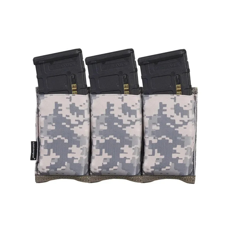 Emersongear Combat M4 Triple Magazine Pouch 556 Mag Bag Hiking Camping MOLLE Airsoft Hunting Pocket Outdoor Nylon ACU
Emersongear Combat M4 Triple Magazine Pouch 556 Mag Bag Hiking Camping MOLLE Airsoft Hunting Pocket Outdoor Nylon ACU