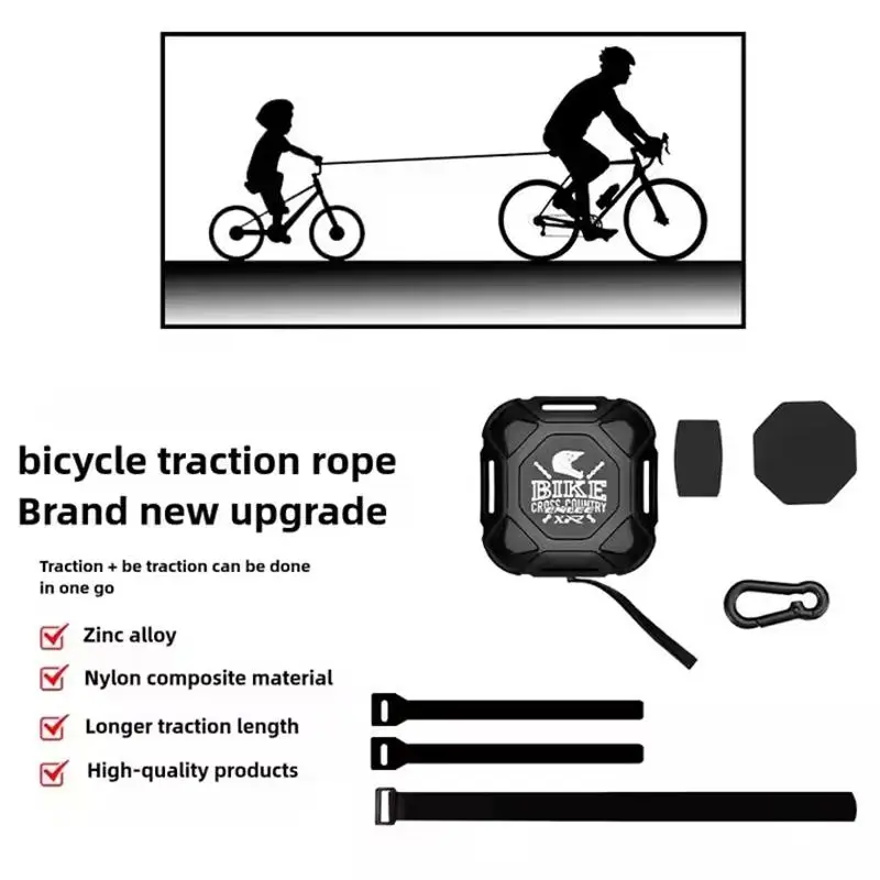 Mountain Bike Sport Bicycle Tow Rope Bike Accessories Parent Kids Pull System Tow Strap Retractable Bicycle Towing Rope
Mountain Bike Sport Bicycle Tow Rope Bike Accessories Parent Kids Pull System Tow Strap Retractable Bicycle Towing Rope