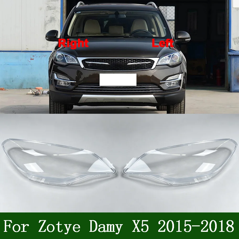 Front Headlamp Lamp Cover For Zotye Damy X5 2015-2018 Transparent Headlight Shell Lens Plexiglass Replace The Original Lampshade
Front Headlamp Lamp Cover For Zotye Damy X5 2015-2018 Transparent Headlight Shell Lens Plexiglass Replace The Original Lampshade
