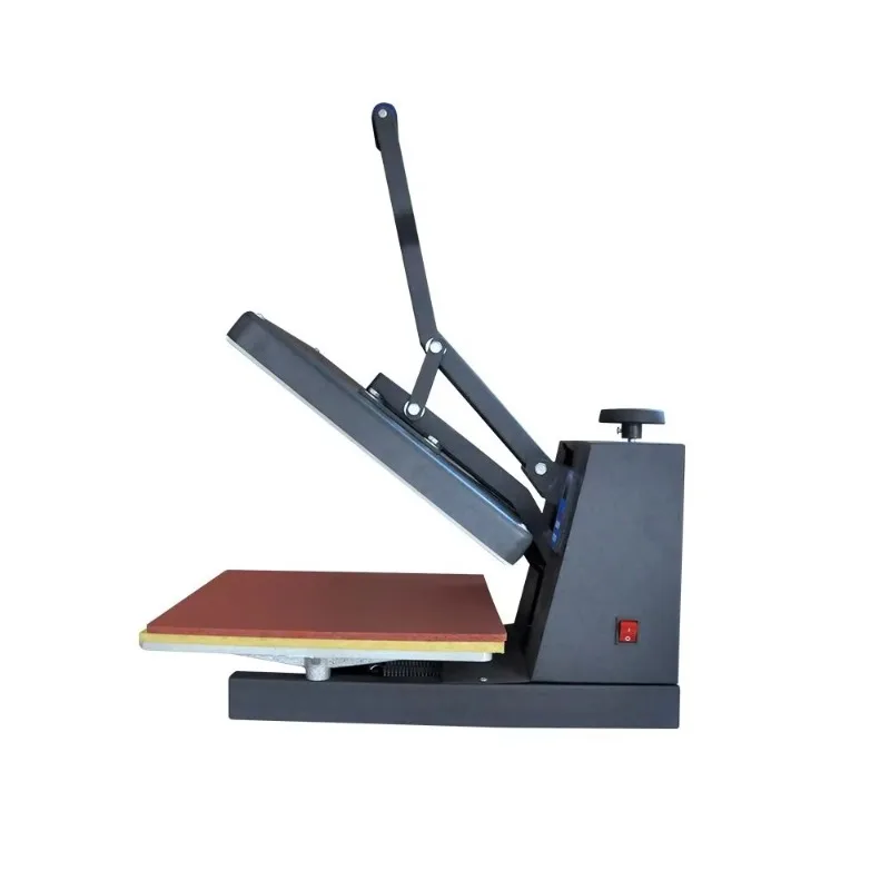 15*15 Inch Manual Flat Heat Press Machine for T-shirt
15*15 Inch Manual Flat Heat Press Machine for T-shirt