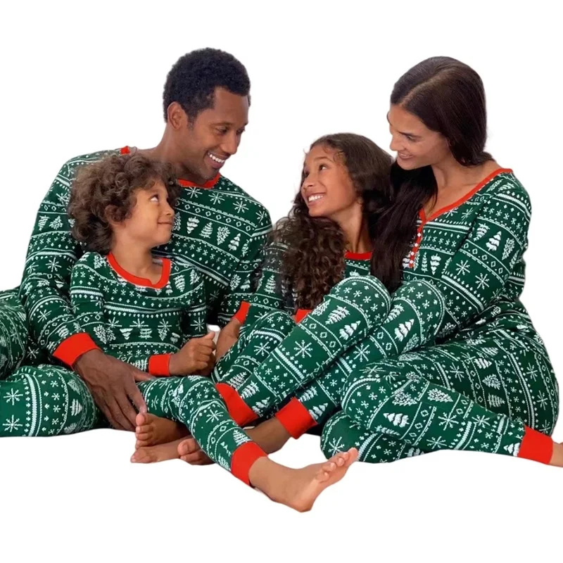 2025 Christmas Family Matching Pajamas Sets Daddy Mommy and Me Xmas Pj's Clothes Father Mother Children Baby & Dog's Nightwear
2025 Christmas Family Matching Pajamas Sets Daddy Mommy and Me Xmas Pj's Clothes Father Mother Children Baby & Dog's Nightwear