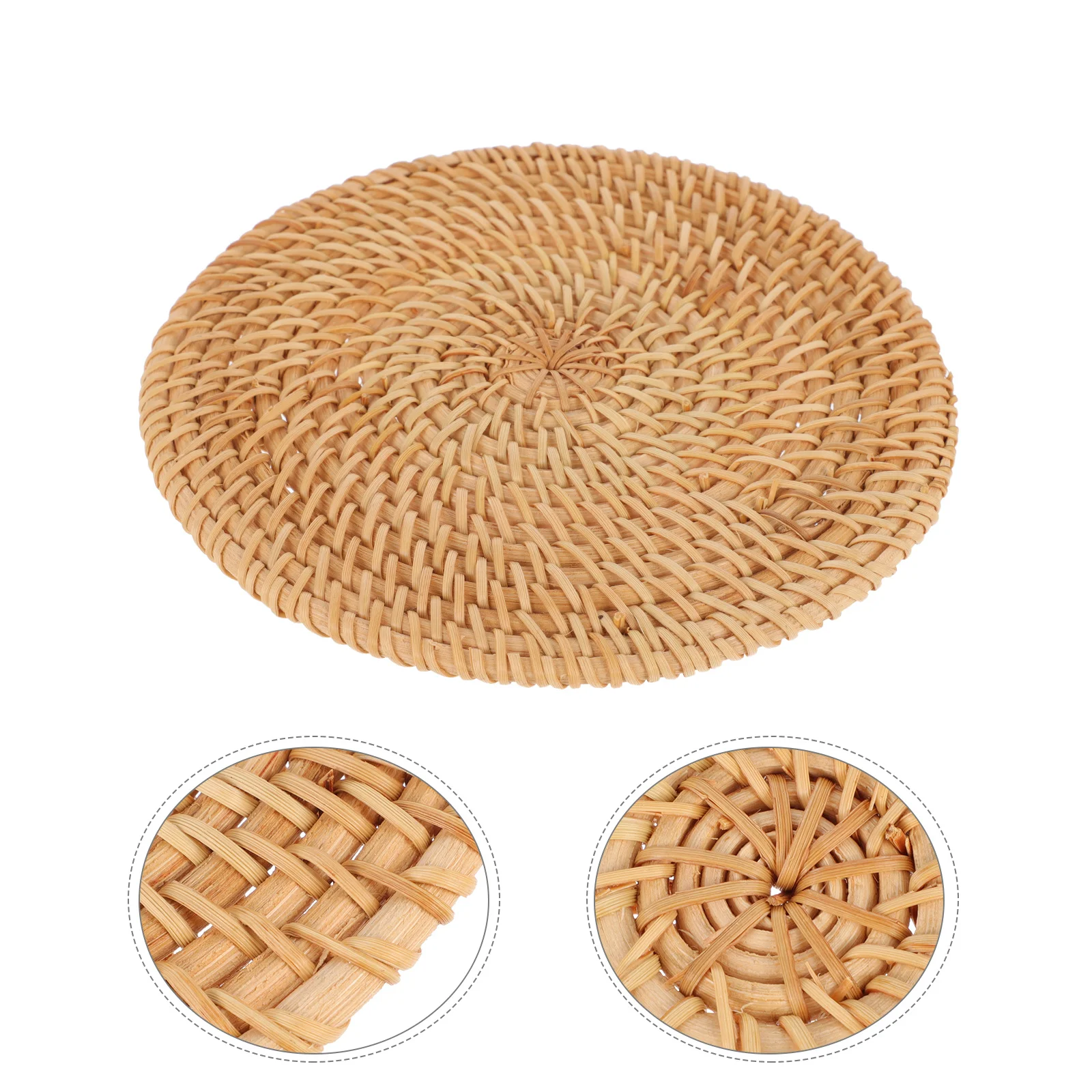 1pc Heat Insulated Pad 13.8X14.2 Inch Woven Placemat For Dining Decorative Table Mat Heat Proof Scratch Resistant Household
1pc Heat Insulated Pad 13.8X14.2 Inch Woven Placemat For Dining Decorative Table Mat Heat Proof Scratch Resistant Household