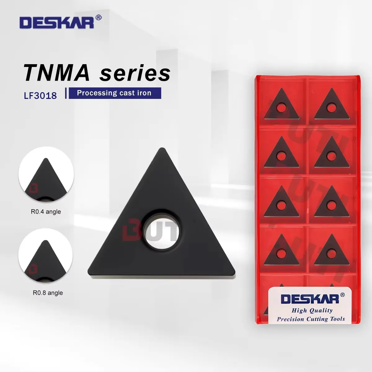 DESKAR 100% оригинал TNMA 160404 ТНМА 160408 ТНМА 160412 LF3018 Лезвие токарного станка с ЧПУ из твердого сплава, чугун, специальный материал, износостойкий
DESKAR 100% оригинал TNMA 160404 ТНМА 160408 ТНМА 160412 LF3018 Лезвие токарного станка с ЧПУ из твердого сплава, чугун, специальный материал, износостойкий