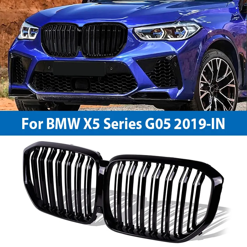 X5 Передняя решетка для BMW X5 G05 2019-2023 + глянцевая/матовая Черная решетка, автомобильные аксессуары, одна линия
X5 Передняя решетка для BMW X5 G05 2019-2023 + глянцевая/матовая Черная решетка, автомобильные аксессуары, одна линия