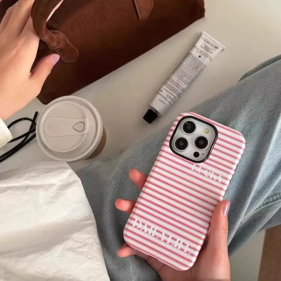 Simple Red White Stripe Phone Case for IPhone 17 16 15 14 13 12 11 ProMax Xr Xs Max 7 8 Plus 16E 17Air Double-Layer Glossy Cover
Simple Red White Stripe Phone Case for IPhone 17 16 15 14 13 12 11 ProMax Xr Xs Max 7 8 Plus 16E 17Air Double-Layer Glossy Cover