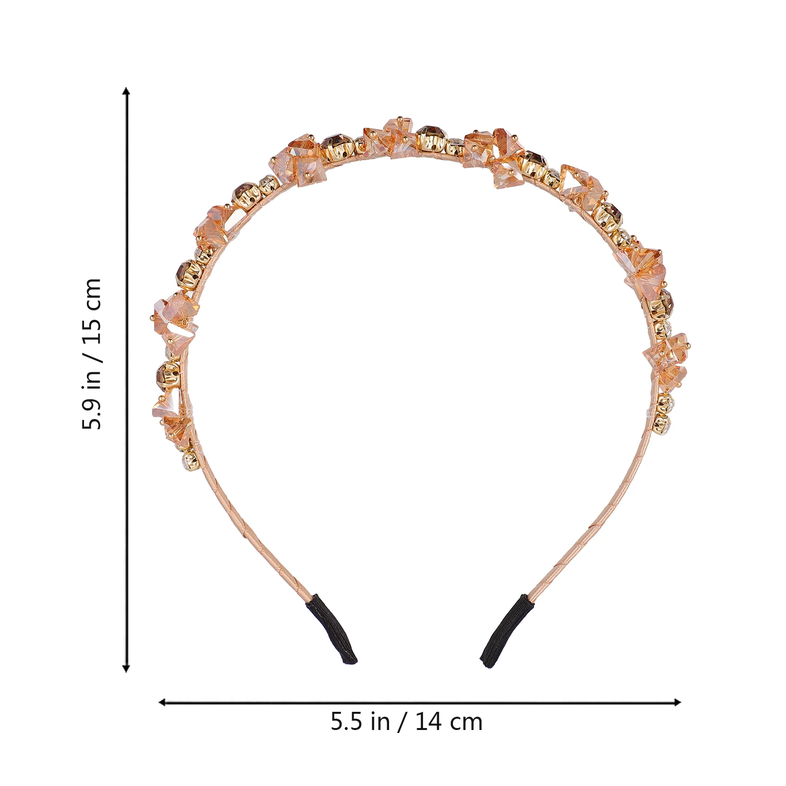 Crystal Headband Rhinestone Hair Band for Women Elegant Orange Wedding Party Christmas Accessory Stylish Hairpiece
Crystal Headband Rhinestone Hair Band for Women Elegant Orange Wedding Party Christmas Accessory Stylish Hairpiece