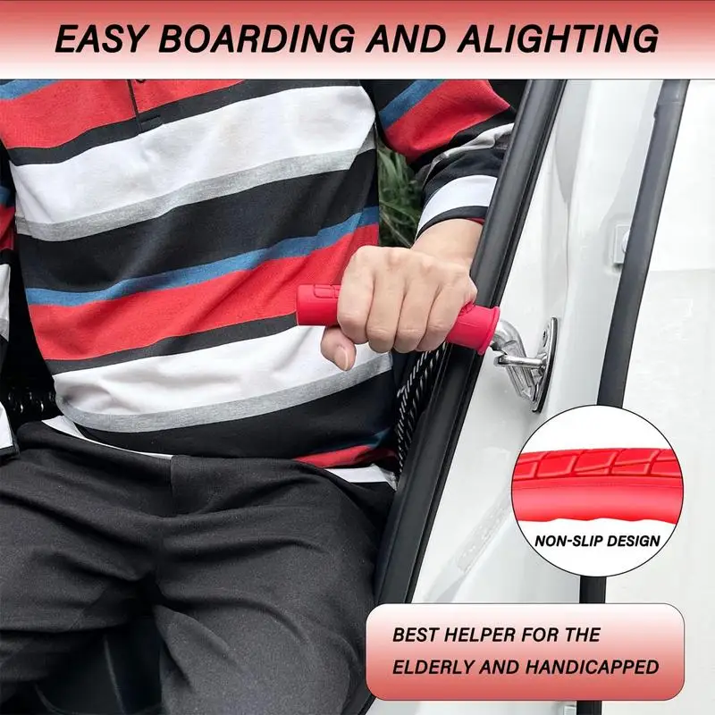 Car Handle Assist Support Car Door Assist Handle For Seniors Portable Anti-slip Comfort Disabled Car Door Cane Easy To Get Out
Car Handle Assist Support Car Door Assist Handle For Seniors Portable Anti-slip Comfort Disabled Car Door Cane Easy To Get Out