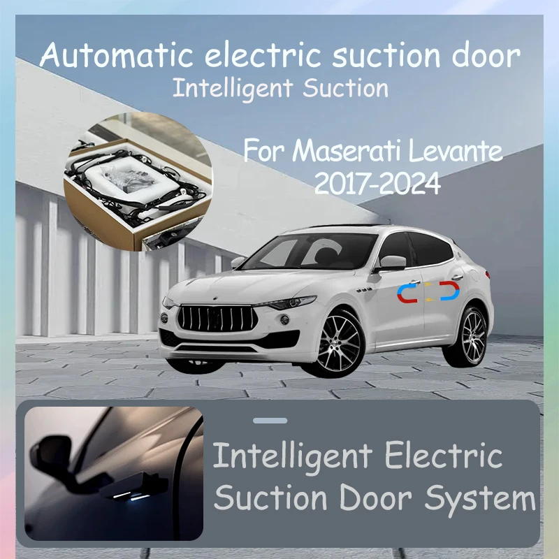 Intelligent Electric Suction Door Electric Door Auto Suction Car Tuning Accessories For Maserati Levante 2017-2024
Intelligent Electric Suction Door Electric Door Auto Suction Car Tuning Accessories For Maserati Levante 2017-2024
