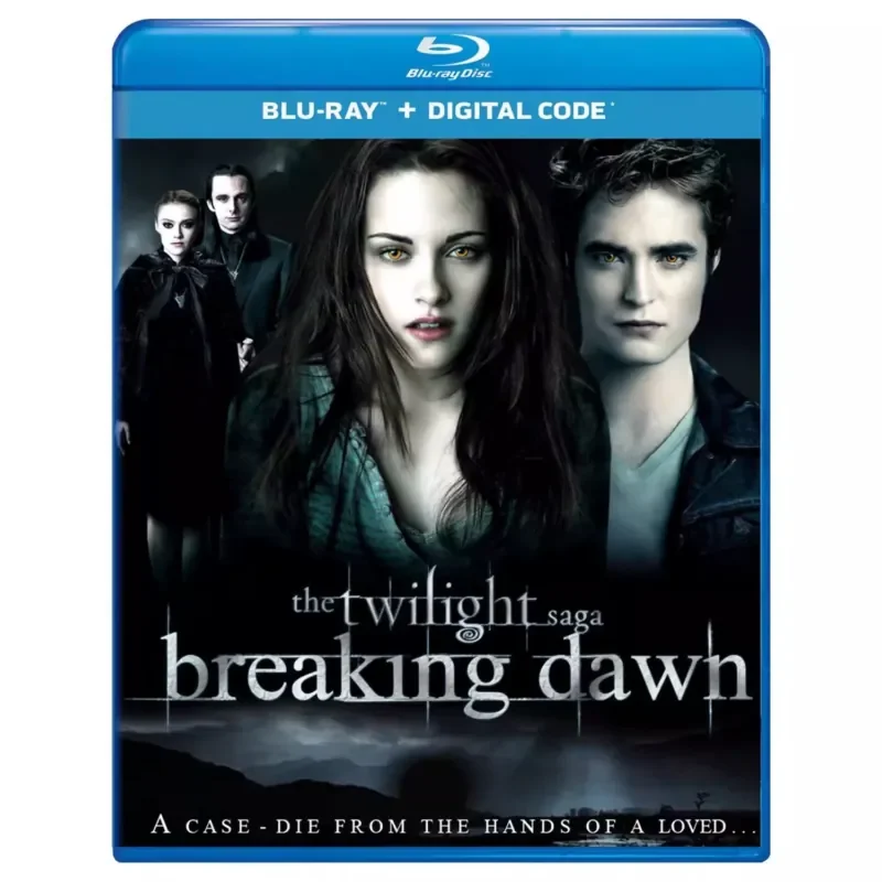 BD Blu-ray Disc Twilight Twilight 1-4 Up and Down Fearless Love Vampire New Age 5 Disc Box
BD Blu-ray Disc Twilight Twilight 1-4 Up and Down Fearless Love Vampire New Age 5 Disc Box