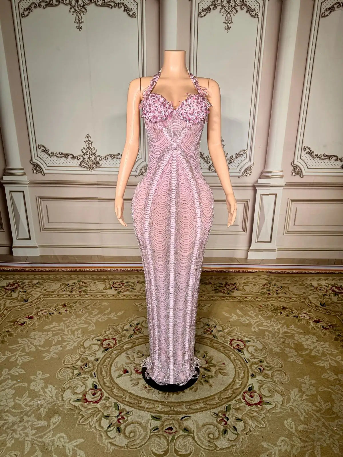 ZD Sexy Dress Women Sequins Patchwork Trend Cleavage Chest Wrap Backless Midnight Banquet Party Hipster Classic Long Bodycon
ZD Sexy Dress Women Sequins Patchwork Trend Cleavage Chest Wrap Backless Midnight Banquet Party Hipster Classic Long Bodycon