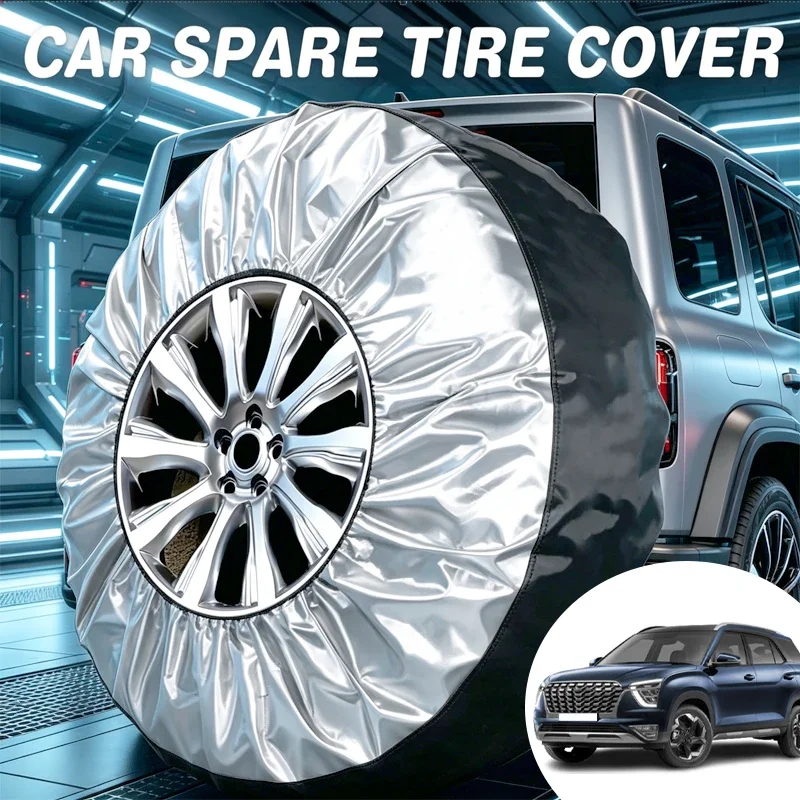 For Hyundai Elantra Sonata Tucson SantaFe Kona Veloster Ioniq 4PCS Car Tire Cover Spare Wheel Dustproof Protector
For Hyundai Elantra Sonata Tucson SantaFe Kona Veloster Ioniq 4PCS Car Tire Cover Spare Wheel Dustproof Protector