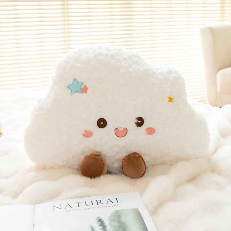 Sky Series Stars Moon Clouds Sun Rainbow Plush Throw Pillow Cute Soft Decorative Cushion For Kids Nursery Bedroom Cozy Gift
Sky Series Stars Moon Clouds Sun Rainbow Plush Throw Pillow Cute Soft Decorative Cushion For Kids Nursery Bedroom Cozy Gift