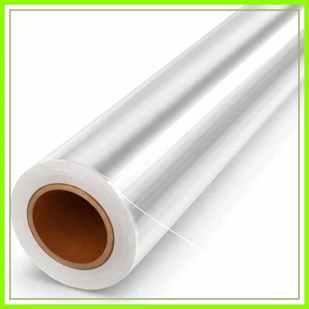 Clear Cellophane Wrap Roll (31.5" x 100 ft) - 3 Mil Thick for Gift Baskets, Treats & Flowers
Clear Cellophane Wrap Roll (31.5" x 100 ft) - 3 Mil Thick for Gift Baskets, Treats & Flowers
