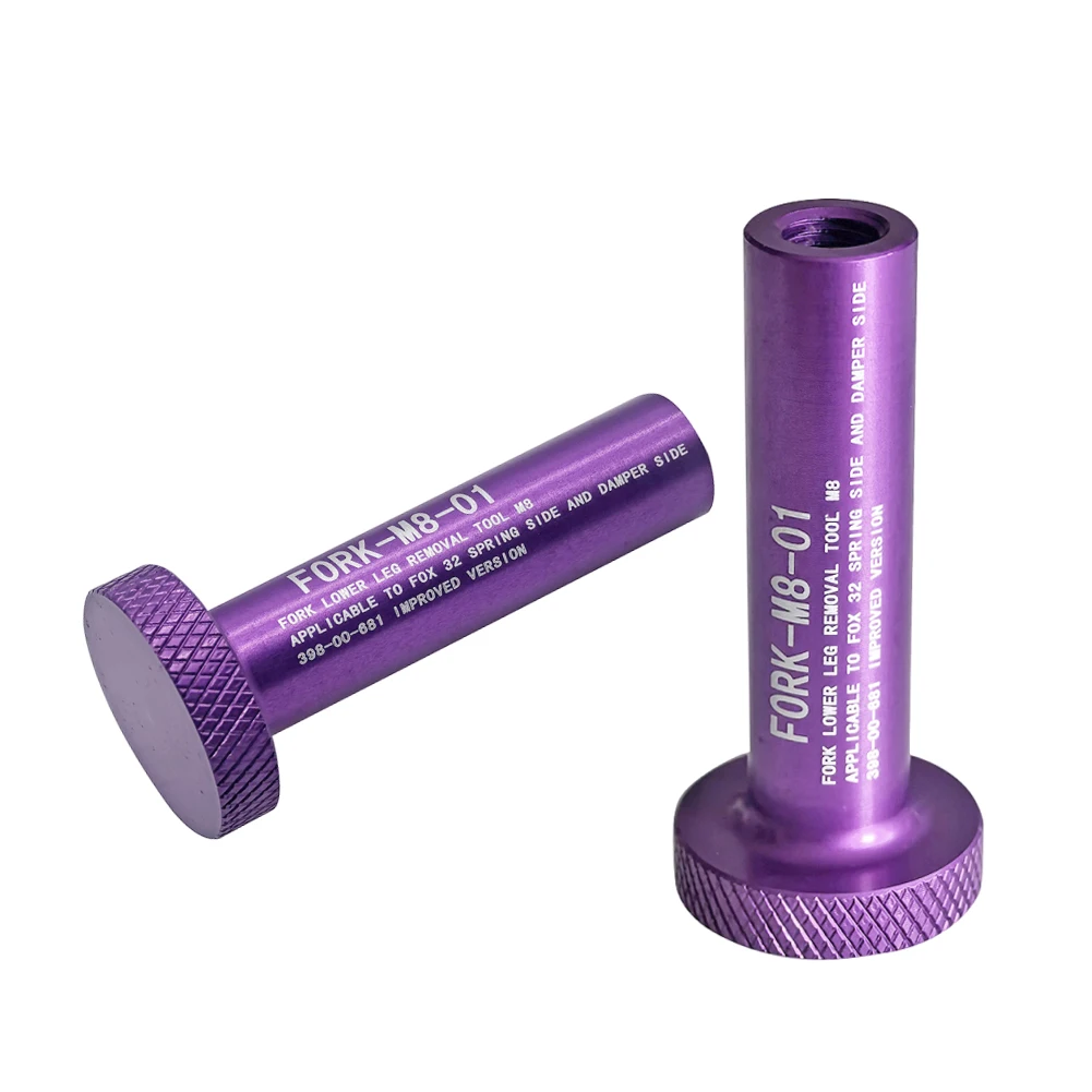 Aluminum Alloy Bike Fork Spring Damper Removal Tool Bicycle Repair Tools for Front Fork Maintenance Disassembly
Aluminum Alloy Bike Fork Spring Damper Removal Tool Bicycle Repair Tools for Front Fork Maintenance Disassembly