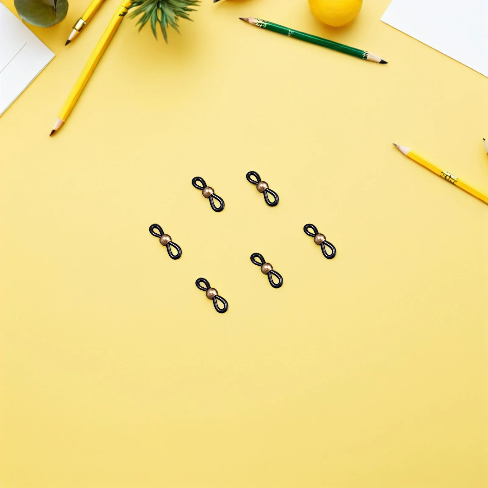 300Pcs Silicone Glasses Chain Ends Spectacle Connectors Assorted Colors Reading Glasses Holder Eyeglass Necklace Chain Parts
300Pcs Silicone Glasses Chain Ends Spectacle Connectors Assorted Colors Reading Glasses Holder Eyeglass Necklace Chain Parts