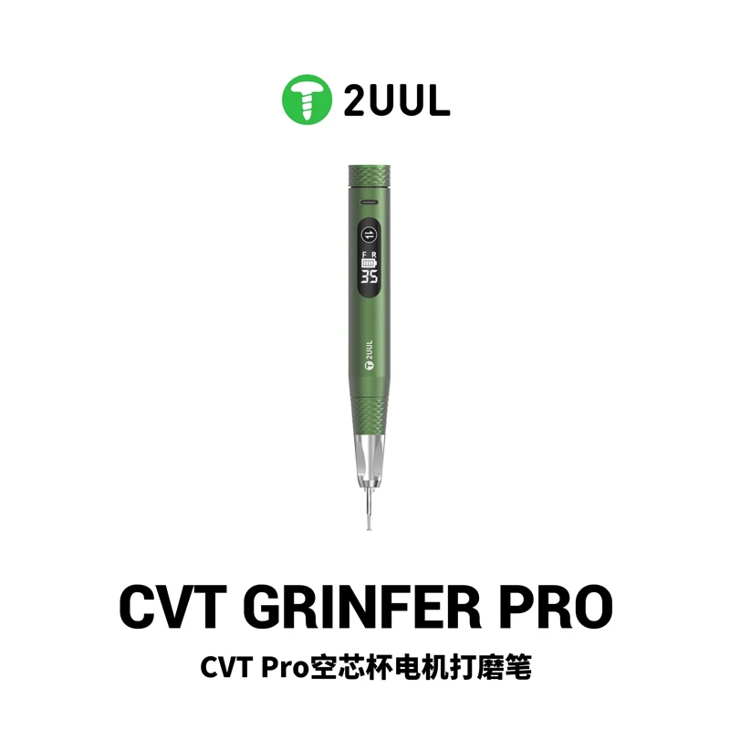 2UUL CVT Pro Hollow Cup Polishing Pen Stepless Transmission Mobile Phone Repair IC Polishing Frame Electric Polishing Machine
2UUL CVT Pro Hollow Cup Polishing Pen Stepless Transmission Mobile Phone Repair IC Polishing Frame Electric Polishing Machine