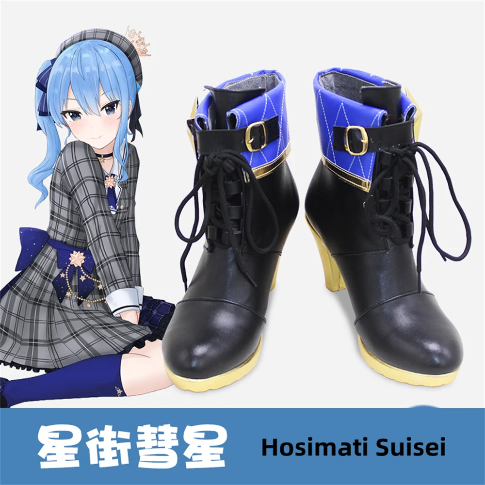 Vtuber Hosimati Suisei обувь для косплея обувь для косплея ботинки на заказ для вас
Vtuber Hosimati Suisei обувь для косплея обувь для косплея ботинки на заказ для вас