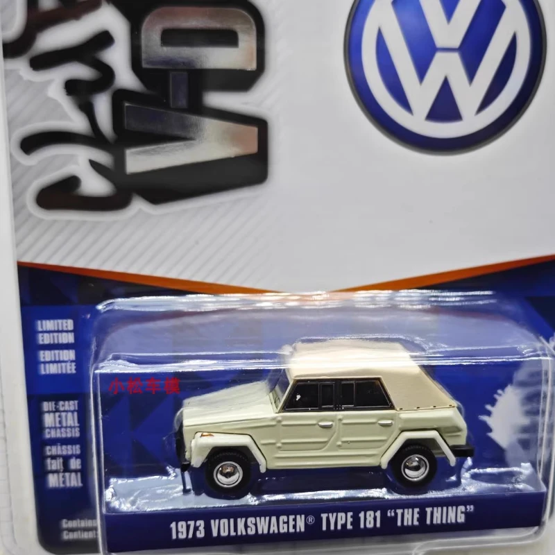 Greenlight 1:64 Club Vee Dub Collection 20-1973 Тип 181 "The Thing" Коллекционные игрушки Подарочная модель настенная подвеска
Greenlight 1:64 Club Vee Dub Collection 20-1973 Тип 181 "The Thing" Коллекционные игрушки Подарочная модель настенная подвеска