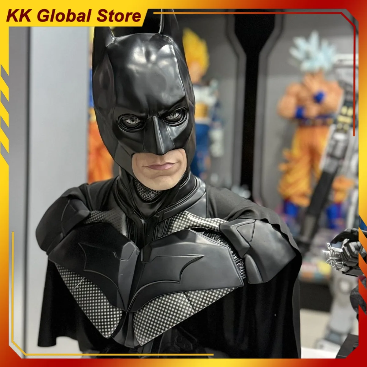 1:1 Batman The Dark Knight Anime Figure Peripheral Resin Bust Model Statue Desktop Decoration Ornaments Christmas Gifts Toys
1:1 Batman The Dark Knight Anime Figure Peripheral Resin Bust Model Statue Desktop Decoration Ornaments Christmas Gifts Toys