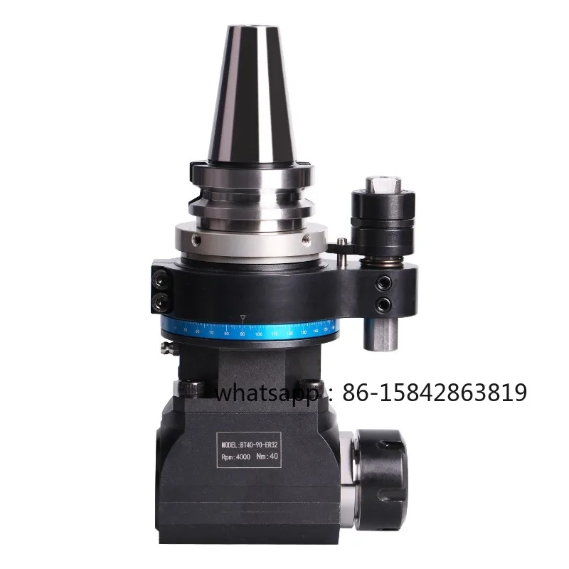 Machining Center BT40 BT50-ER32 90 °, Angle Head, Side Milling Head, Right Angle Head, Side Machining
Machining Center BT40 BT50-ER32 90 °, Angle Head, Side Milling Head, Right Angle Head, Side Machining