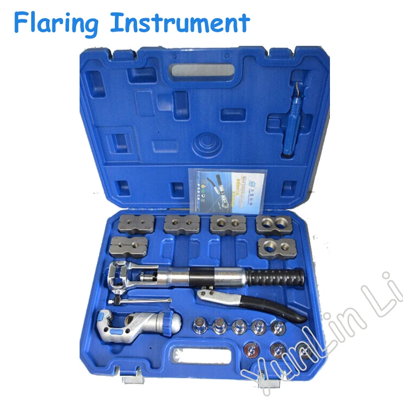 Hydraulic Tube Expander Copper Tube Flaring Device Refrigerant Pipe Flaring Instrument
Hydraulic Tube Expander Copper Tube Flaring Device Refrigerant Pipe Flaring Instrument