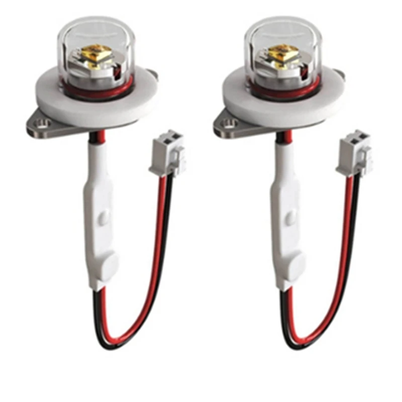 2Pcs DC12-24V UVC 270-280NM Ultraviolet Water Purifier Disinfection Pet Water Dispenser LED Disinfection Module
2Pcs DC12-24V UVC 270-280NM Ultraviolet Water Purifier Disinfection Pet Water Dispenser LED Disinfection Module