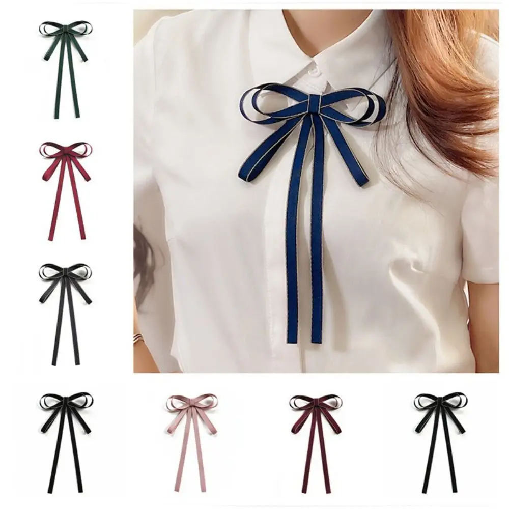 Ribbon Bow Tie Brooch Butterfly Design Flowers Design Fashion Brooch Pink Red Black Blue Bowknot Bowknot Brooches
Ribbon Bow Tie Brooch Butterfly Design Flowers Design Fashion Brooch Pink Red Black Blue Bowknot Bowknot Brooches