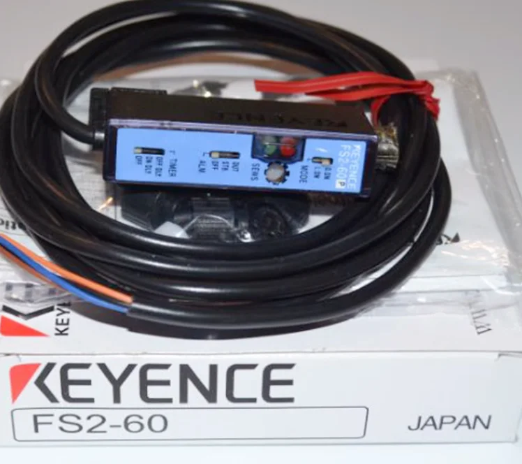 New original Keyence FS2-60 FS2-60P FS2-62 FS2-65 FS2-65P Optical Magazine sensor
New original Keyence FS2-60 FS2-60P FS2-62 FS2-65 FS2-65P Optical Magazine sensor